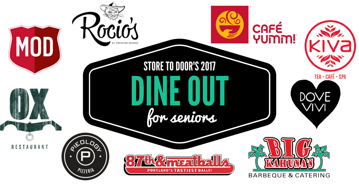 Dine Out for Seniors 2017 – May 30th!